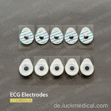 Medizinische Tests von EKG Elektrode Elektrode